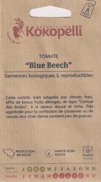 Томат "Синий бук" (Blue Beech)